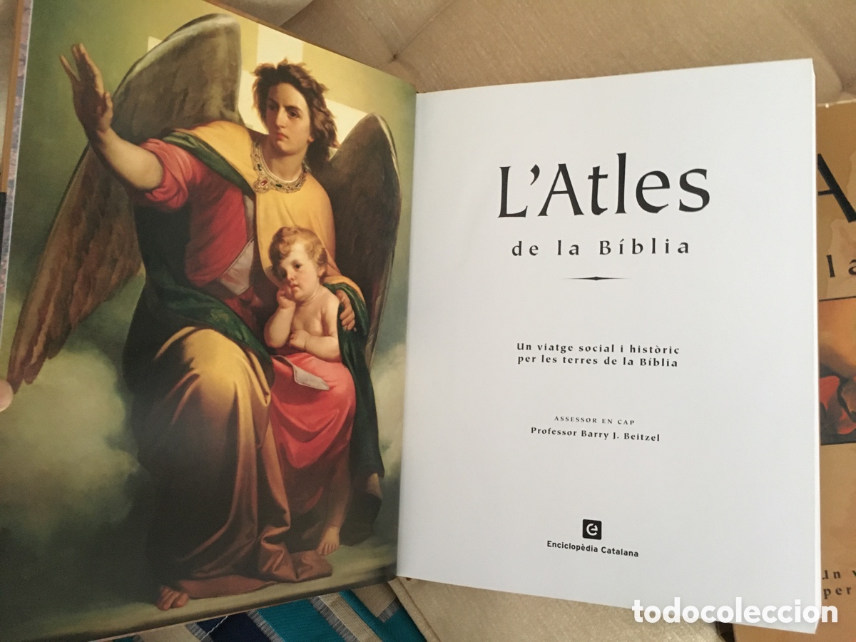 Libros: L&rsquo;Atles de la B&iacute;blia - Foto 5
