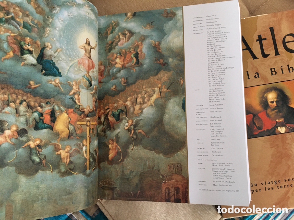 Libros: L&rsquo;Atles de la B&iacute;blia - Foto 6