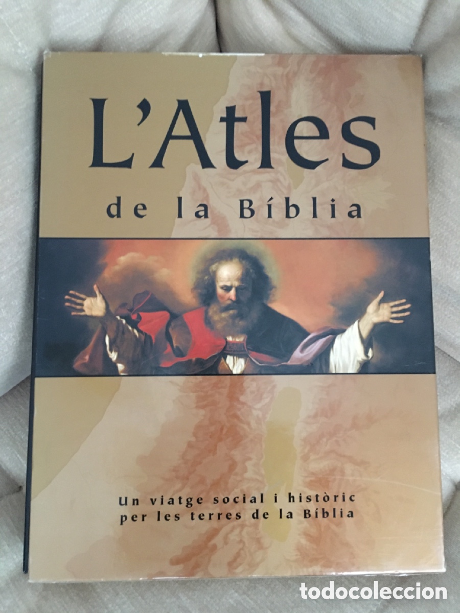 Libros: L&rsquo;Atles de la B&iacute;blia - Foto 1