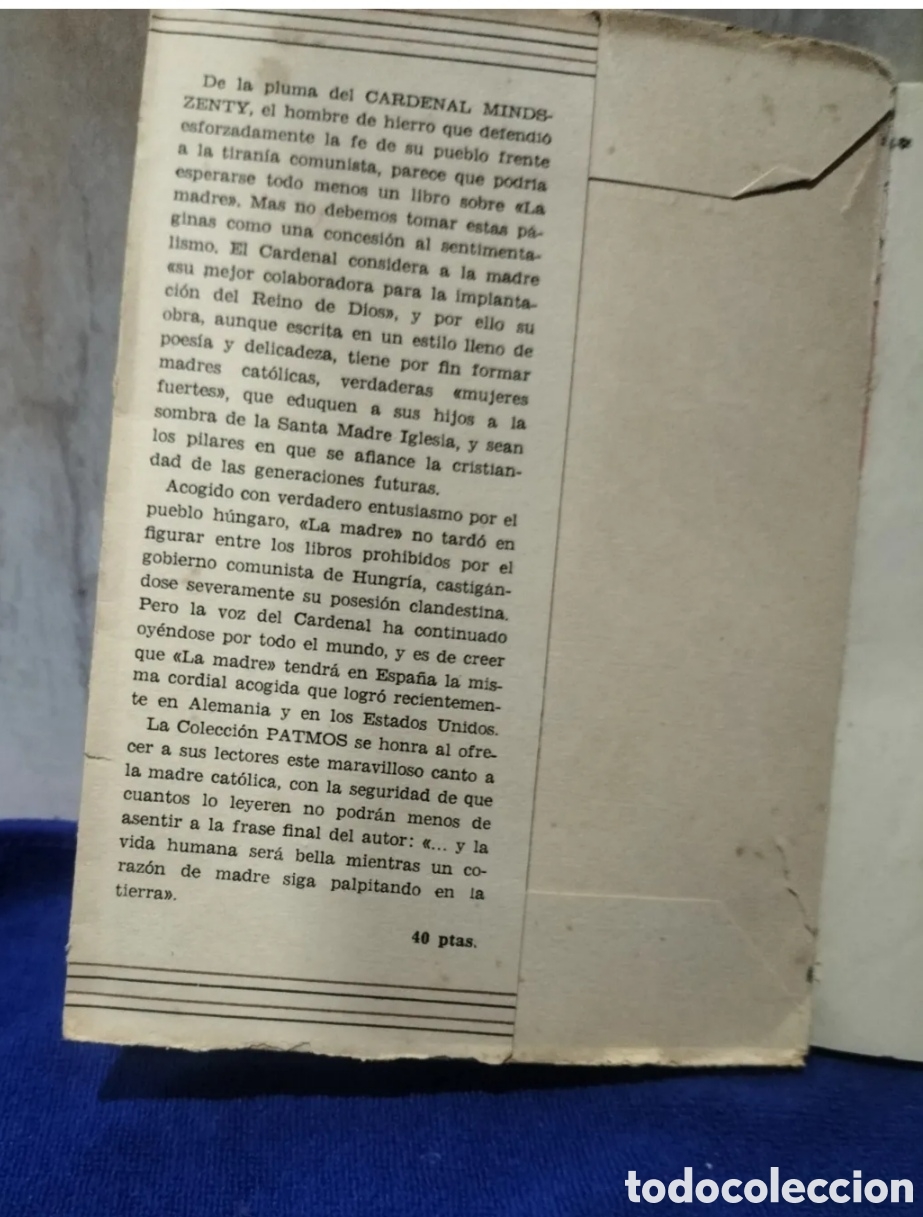 Libros: Libro de Josef Cardenal a&ntilde;o 1958. - Foto 4