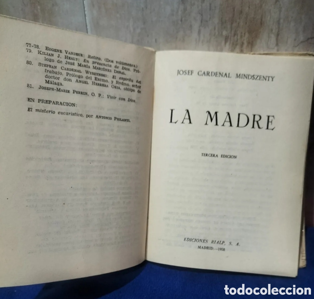 Libros: Libro de Josef Cardenal a&ntilde;o 1958. - Foto 6