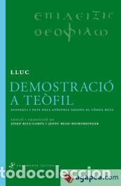 Libros: Demostraci&oacute; a Te&ograve;fil - Lluc - Foto 1