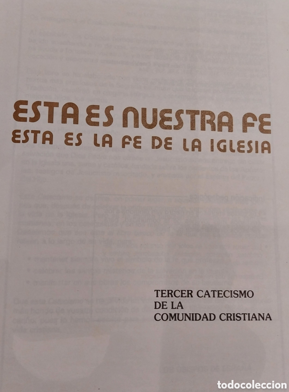 Libros: Libro &rdquo;Esta es Nuestra Fe&rdquo; - Foto 5