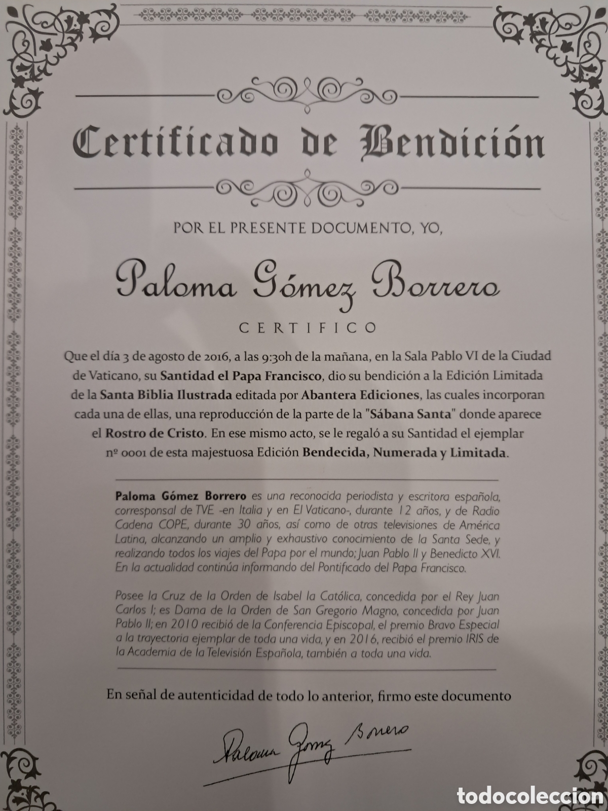 Libros: BIBLIA DEL PAPA FRANCISCO - Foto 3