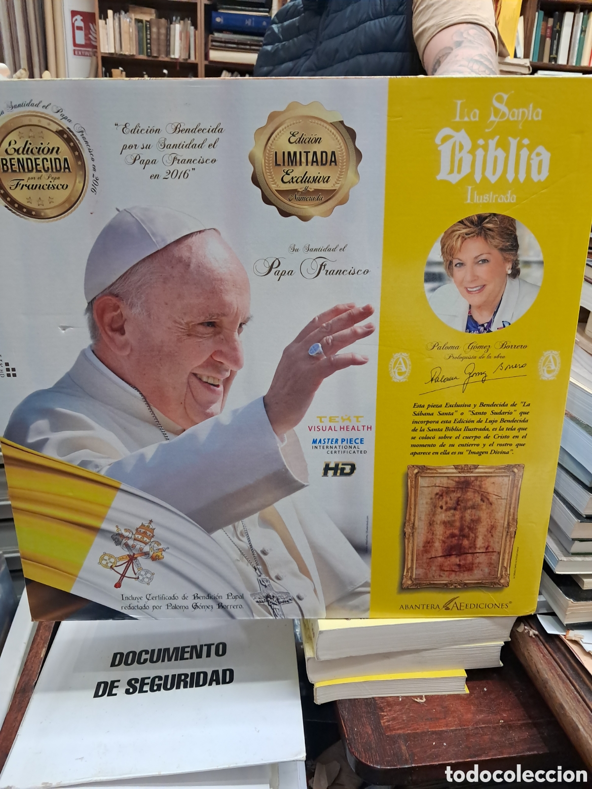 Libros: BIBLIA DEL PAPA FRANCISCO - Foto 1