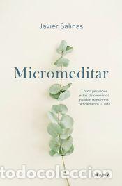 Libros: Micromeditar - Salinas, Javier - Foto 1