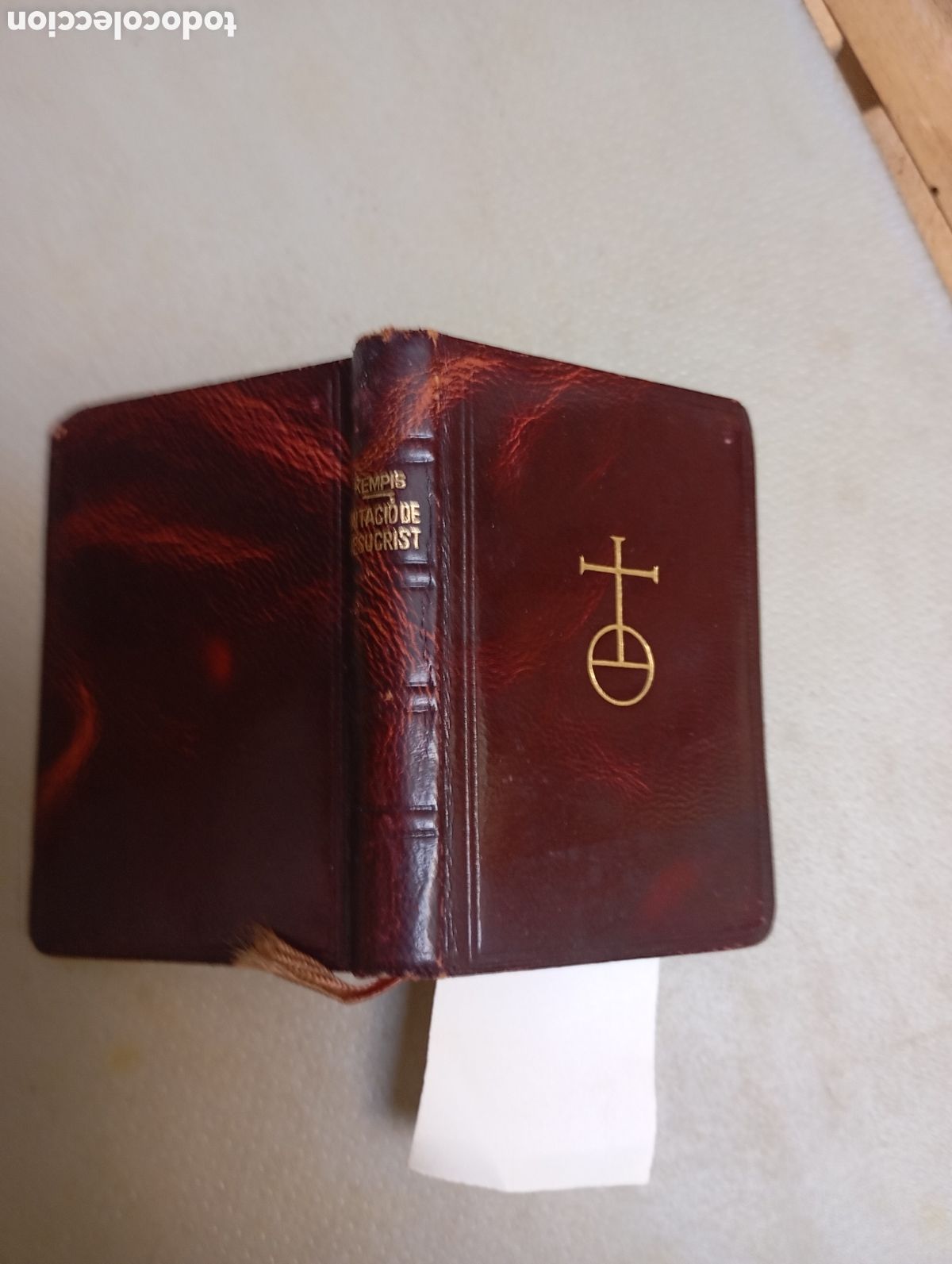 Libros: Kempis tomas de.La imitaci&oacute; de Jesucrist. - Foto 1
