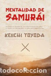 Libros: Mentalidad de Samurai - Toyoda, Keiichi - Foto 1