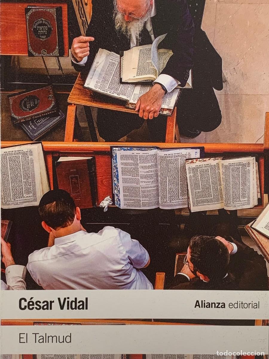 Libros: EL TALMUD - CESAR VIDAL - ALIANZA EDITORIAL - Foto 1
