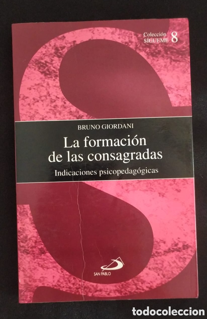 Libros: BRUNO GIORDANI. LA FORMACI&Oacute;N DE LAS CONSAGRADAS - Foto 1