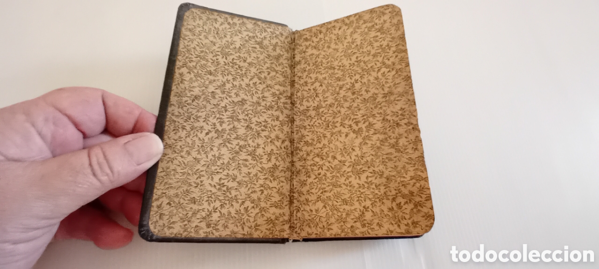 Libros: DEVOCIONARIO ANTIGUO TAPA CUERO - Foto 4