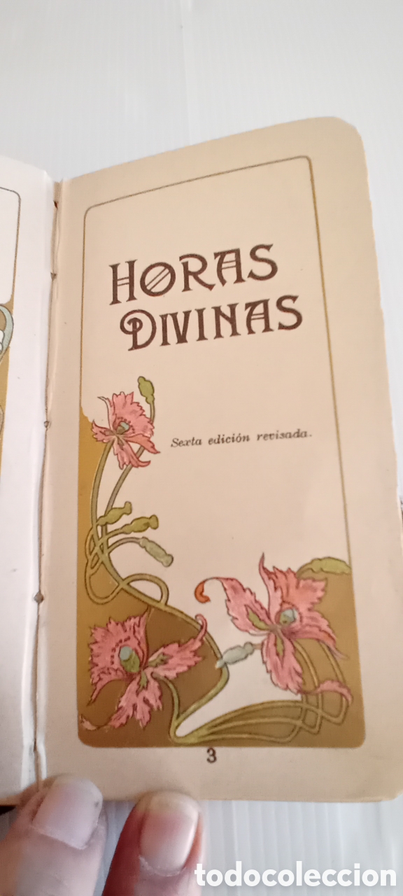 Libros: DEVOCIONARIO ANTIGUO TAPA CUERO - Foto 2