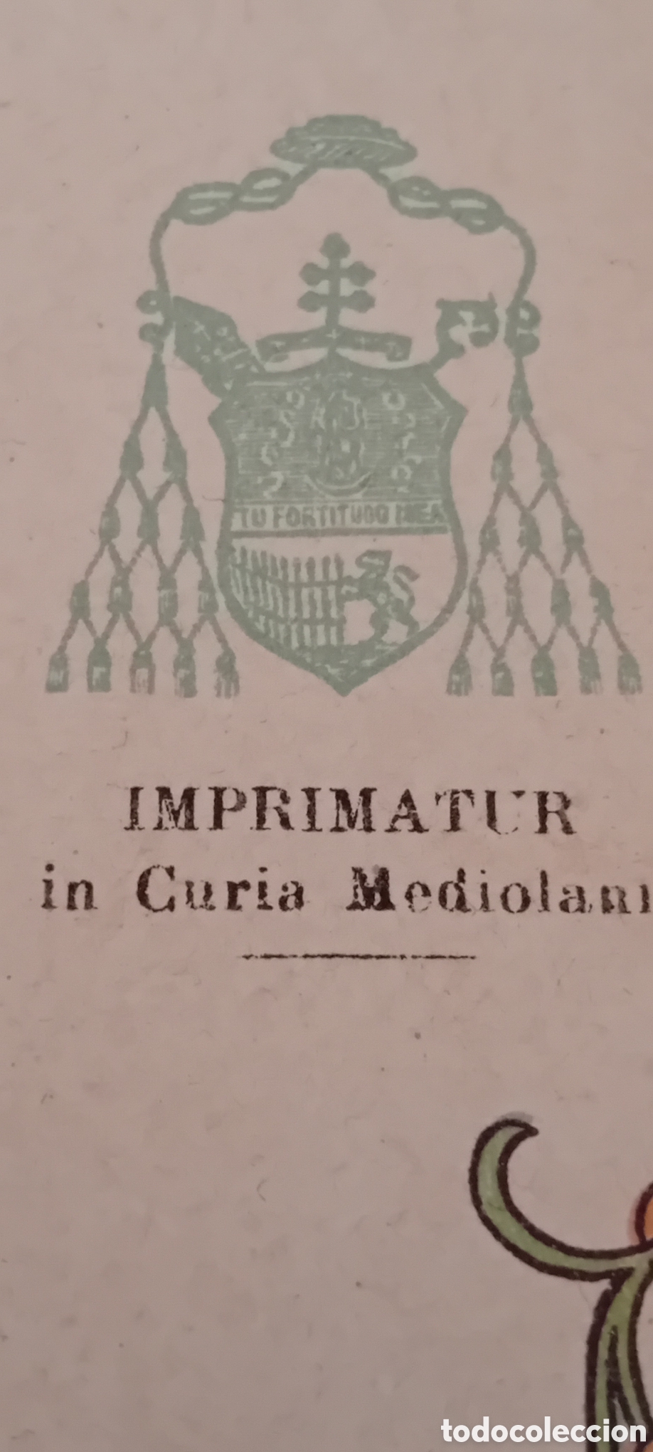 Libros: DEVOCIONARIO ANTIGUO TAPA CUERO - Foto 6