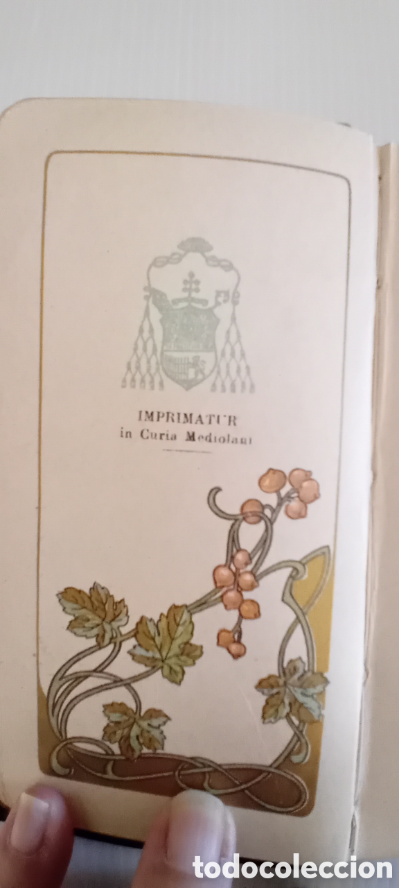 Libros: DEVOCIONARIO ANTIGUO TAPA CUERO - Foto 7