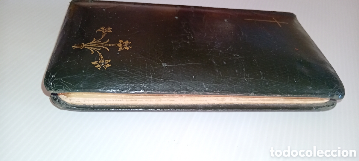 Libros: DEVOCIONARIO ANTIGUO TAPA CUERO - Foto 10