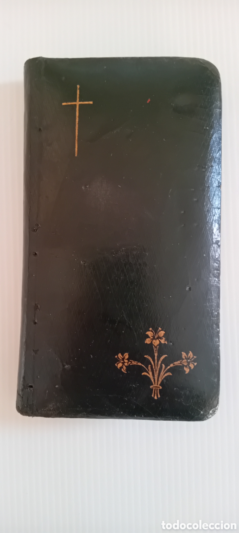 Libros: DEVOCIONARIO ANTIGUO TAPA CUERO - Foto 3