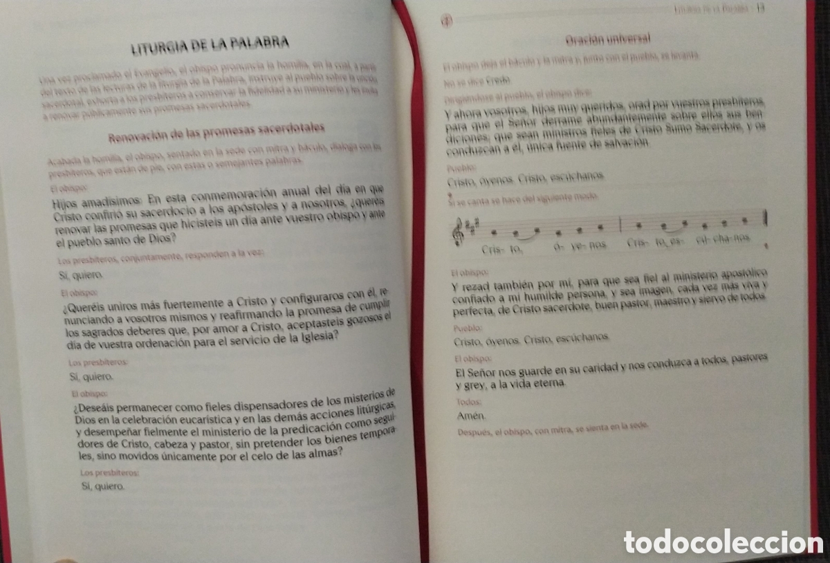 Libros: MISA CRISMAL-SUBSIDIO PARA LA SEDE - Foto 3