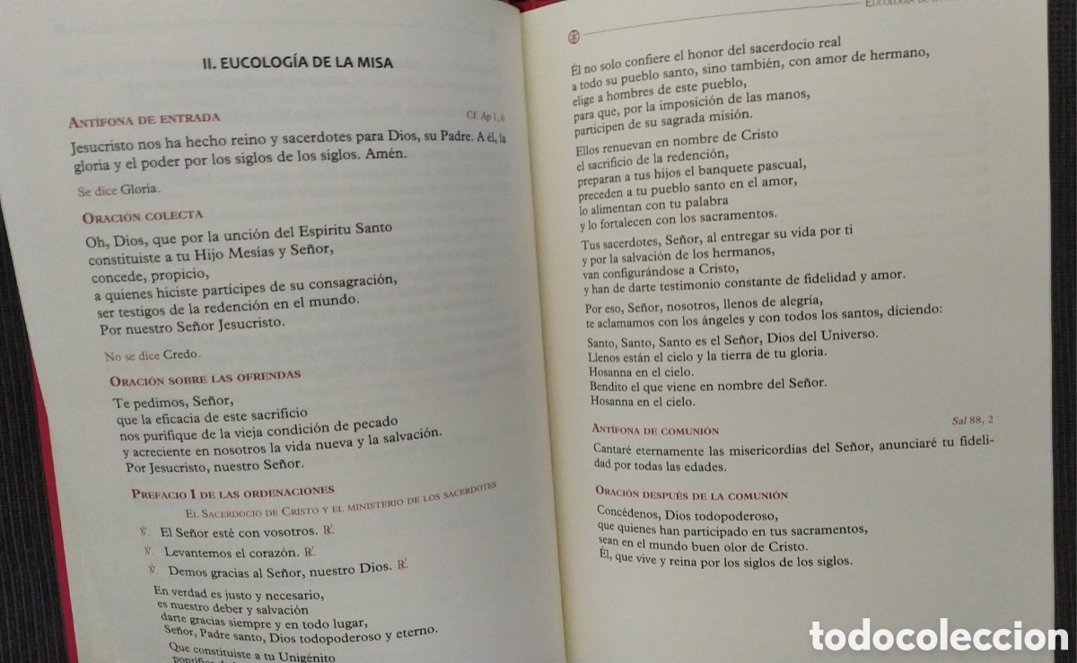 Libros: MISA CRISMAL-SUBSIDIO PARA LA SEDE - Foto 4