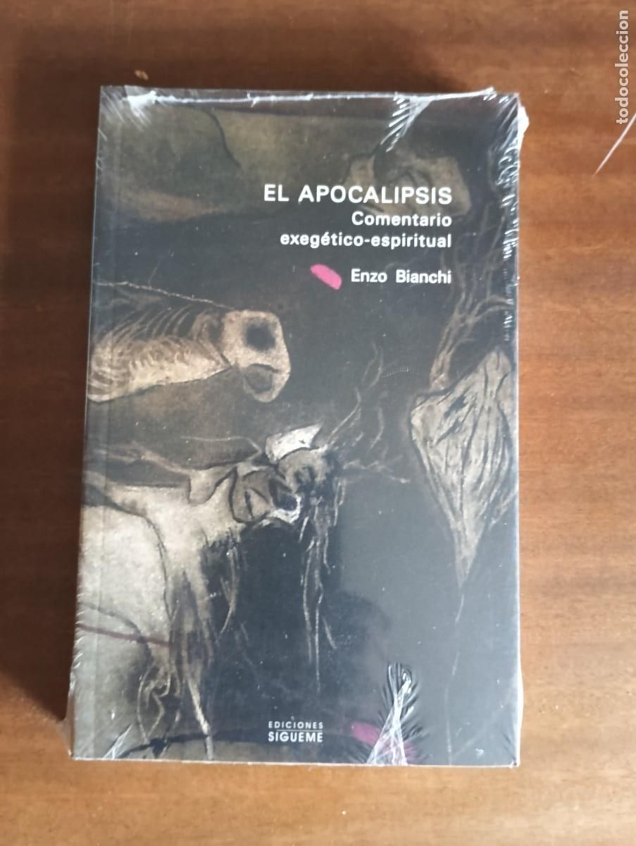 Libros: EL APOCALIPSIS .- ENZO BIANCHI.PRECINTADO. - Foto 1