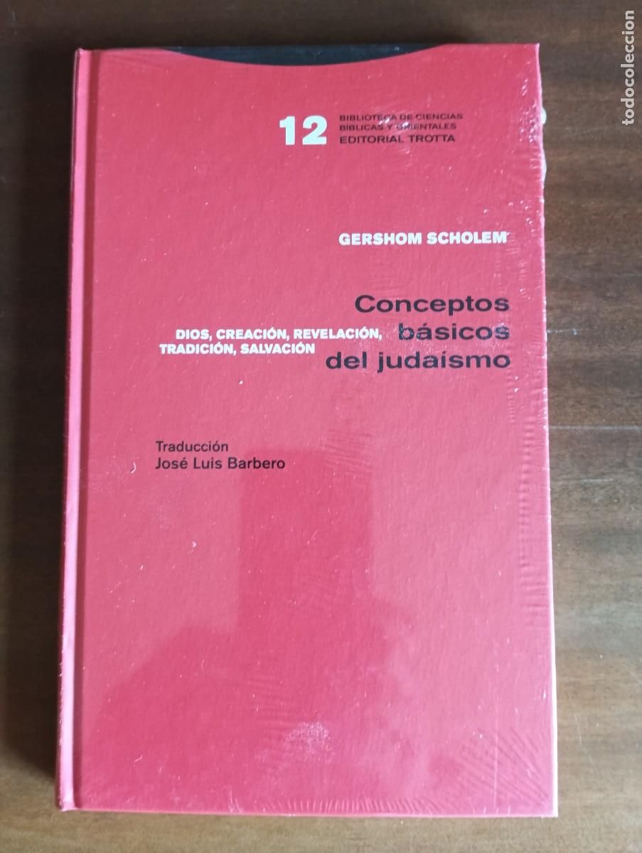 Libros: Conceptos b&aacute;sicos del juda&iacute;smo.-Gershom Scholem.PRECINTADO. - Foto 1