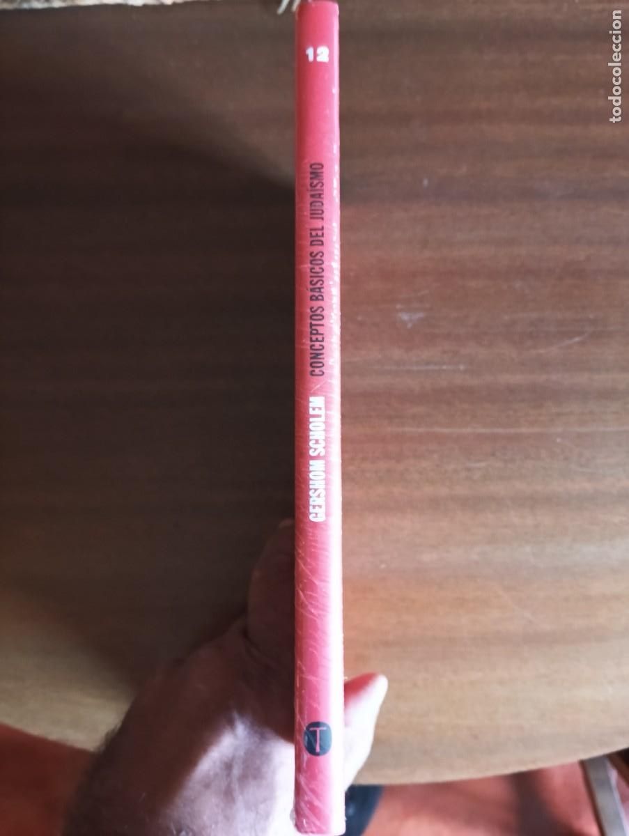 Libros: Conceptos b&aacute;sicos del juda&iacute;smo.-Gershom Scholem.PRECINTADO. - Foto 2