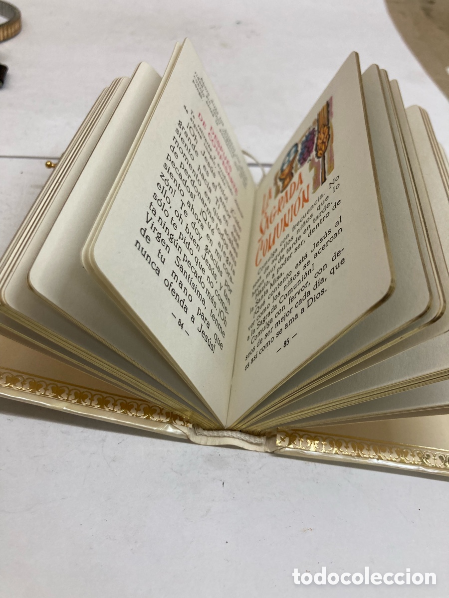 Libros: Librito de La primera comuni&oacute;n /xy16 - Foto 2