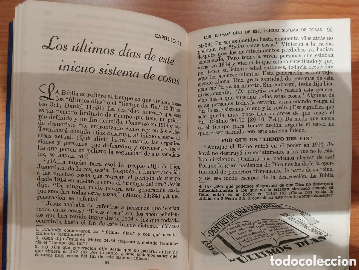 Libros: 1968-Libro religioso &rdquo;La Verdad que lleva a Vida Eterna&rdquo; - Foto 9