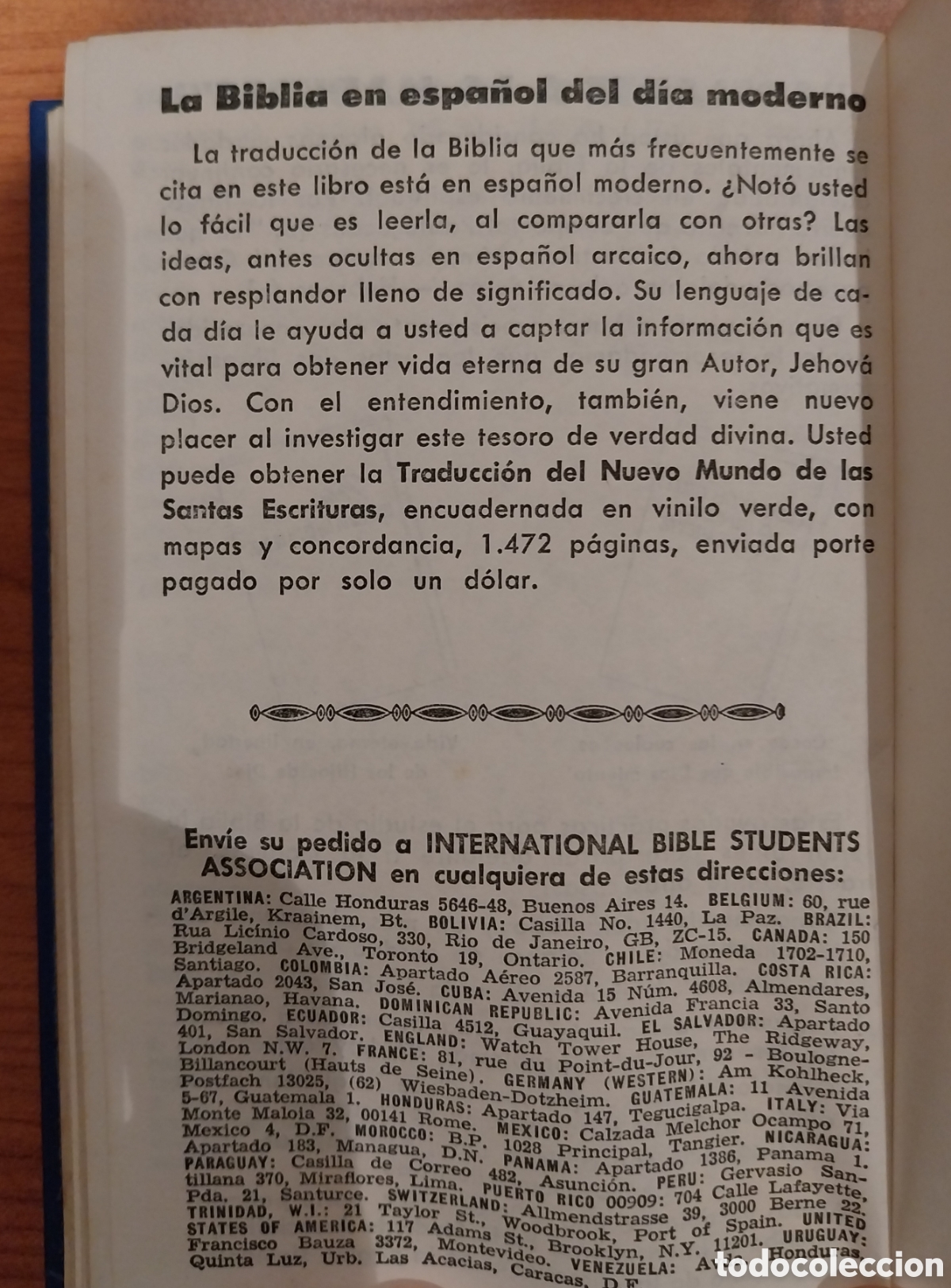 Libros: 1968-Libro religioso &rdquo;La Verdad que lleva a Vida Eterna&rdquo; - Foto 11