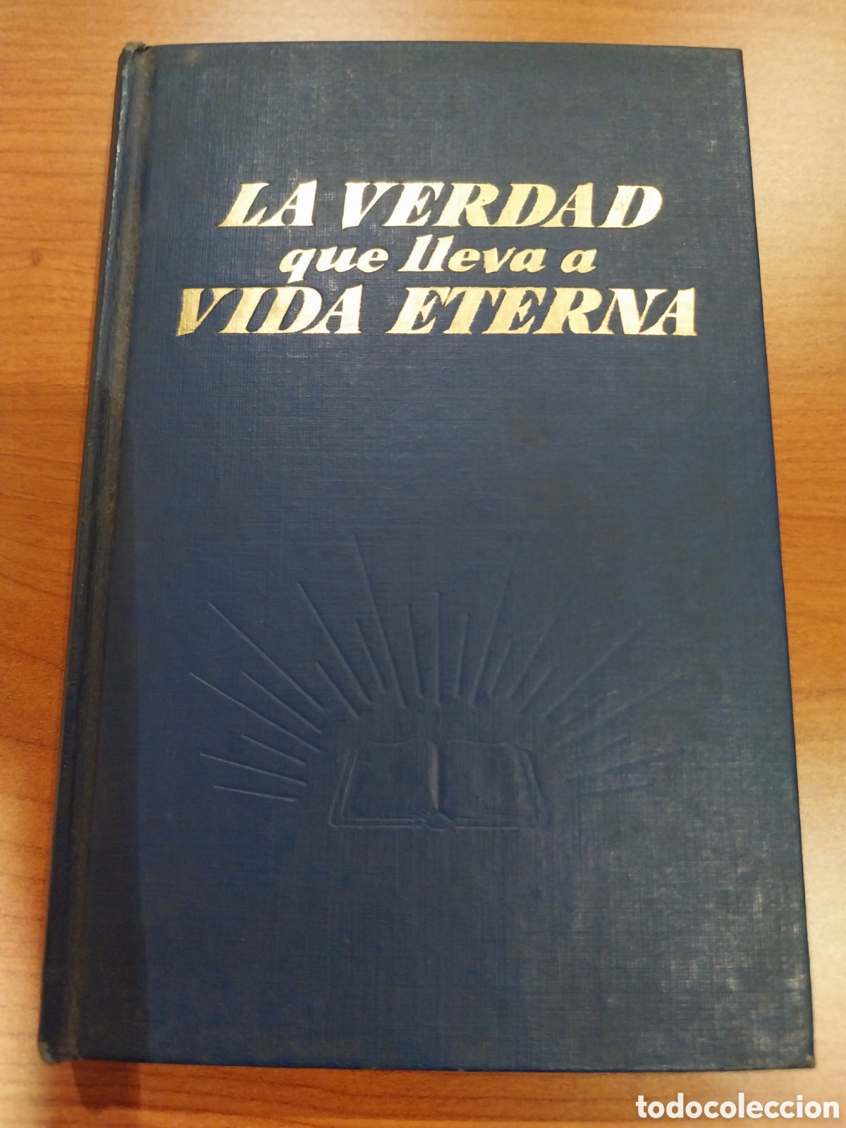 Libros: 1968-Libro religioso &rdquo;La Verdad que lleva a Vida Eterna&rdquo; - Foto 1