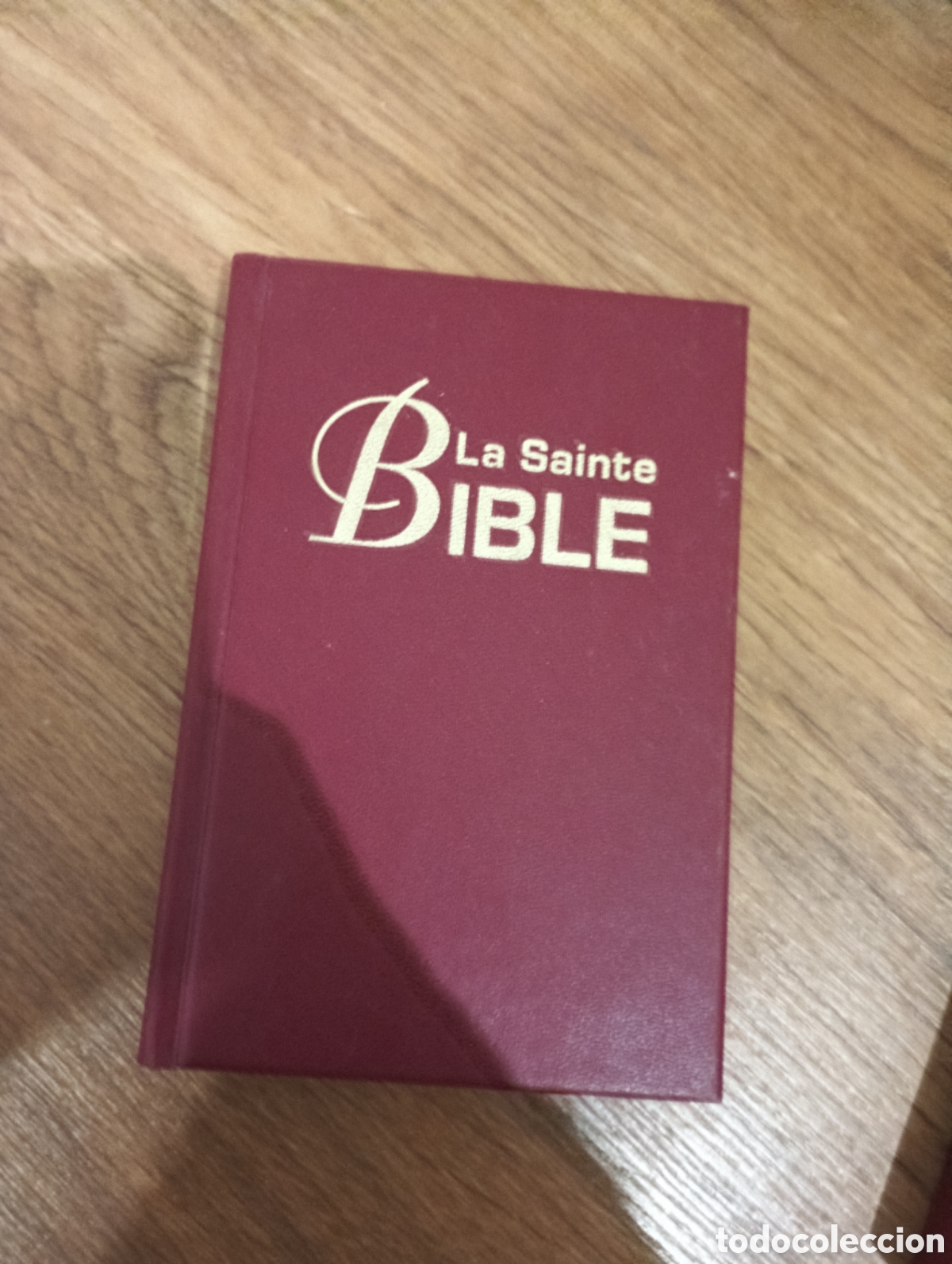 Libros: Libro La santa biblia en franc&eacute;s - Foto 1