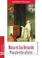 Libros: MARIA EN SAN BERNARDO - SAN BERNARDO - Foto 1