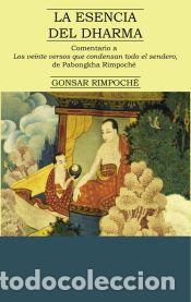 Libros: La esencia del Dharma - Gonsar Rimpoch&eacute; - Foto 1