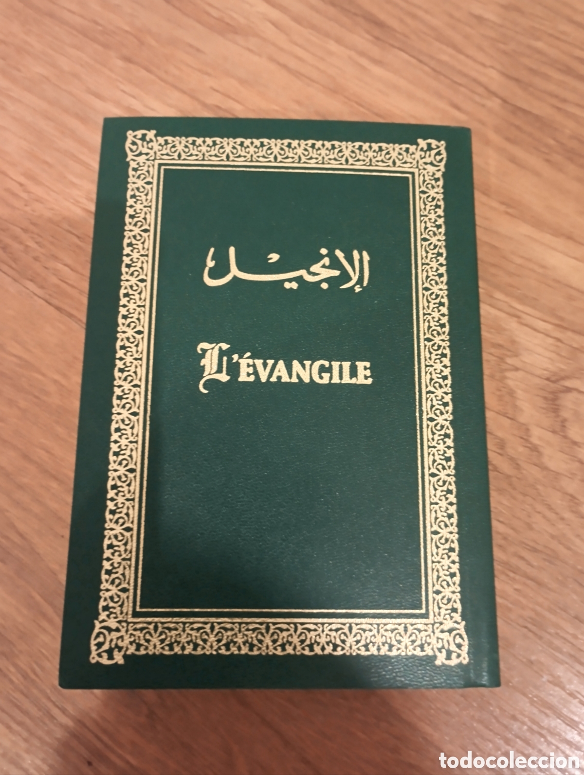Libros: LIBRO NUEVO TESTAMENTO EN FRANC&Eacute;S Y &Aacute;RABE - Foto 1