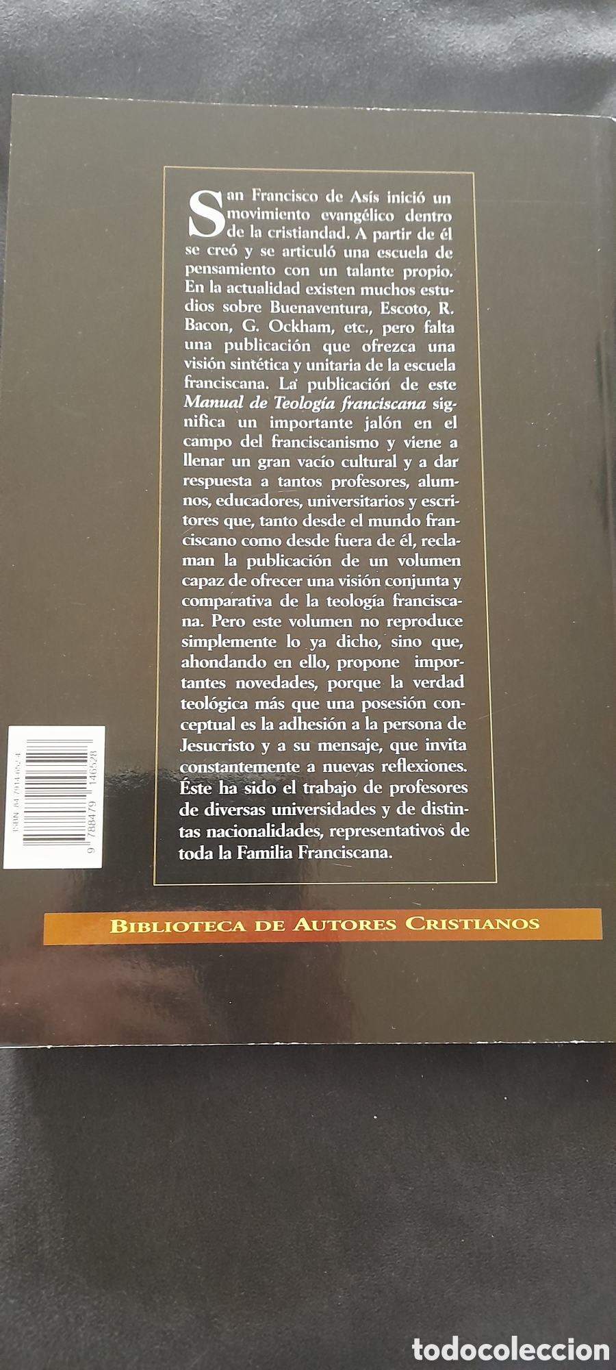Libros: Manual de teolog&iacute;a franciscana - Foto 2