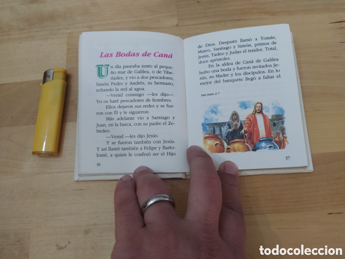 Libros: MINI BIBLIA JUVENIL - 2 TOMOS - Foto 5