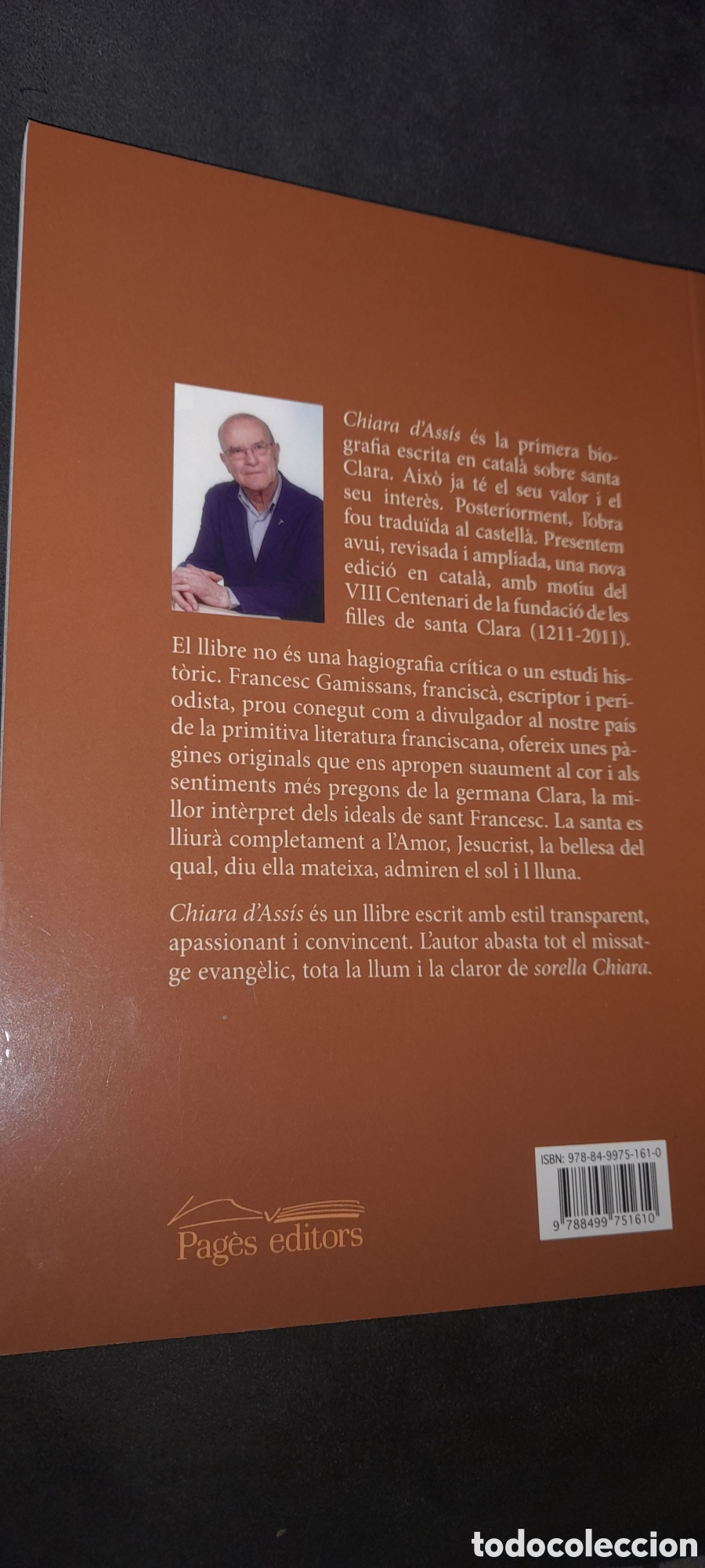 Libros: Chiara dAss&iacute;s. Francesc Gamissans - Foto 2
