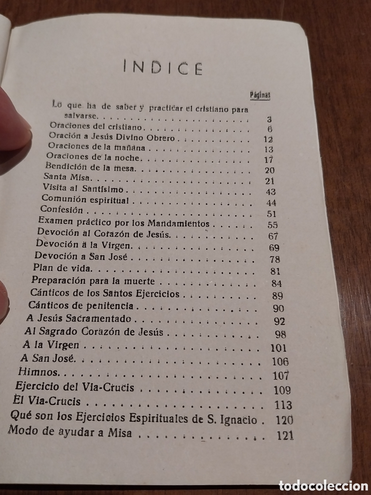 Libros: Libro antiguo &rdquo;El Cat&oacute;lico Instruido&rdquo; - Foto 5