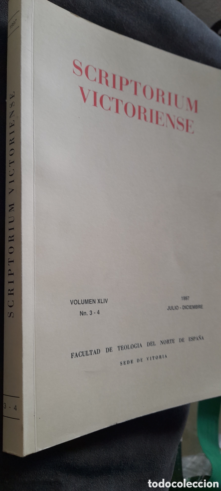 Libros: Scriptorium Victoriense. Volumen XLIV - Foto 3