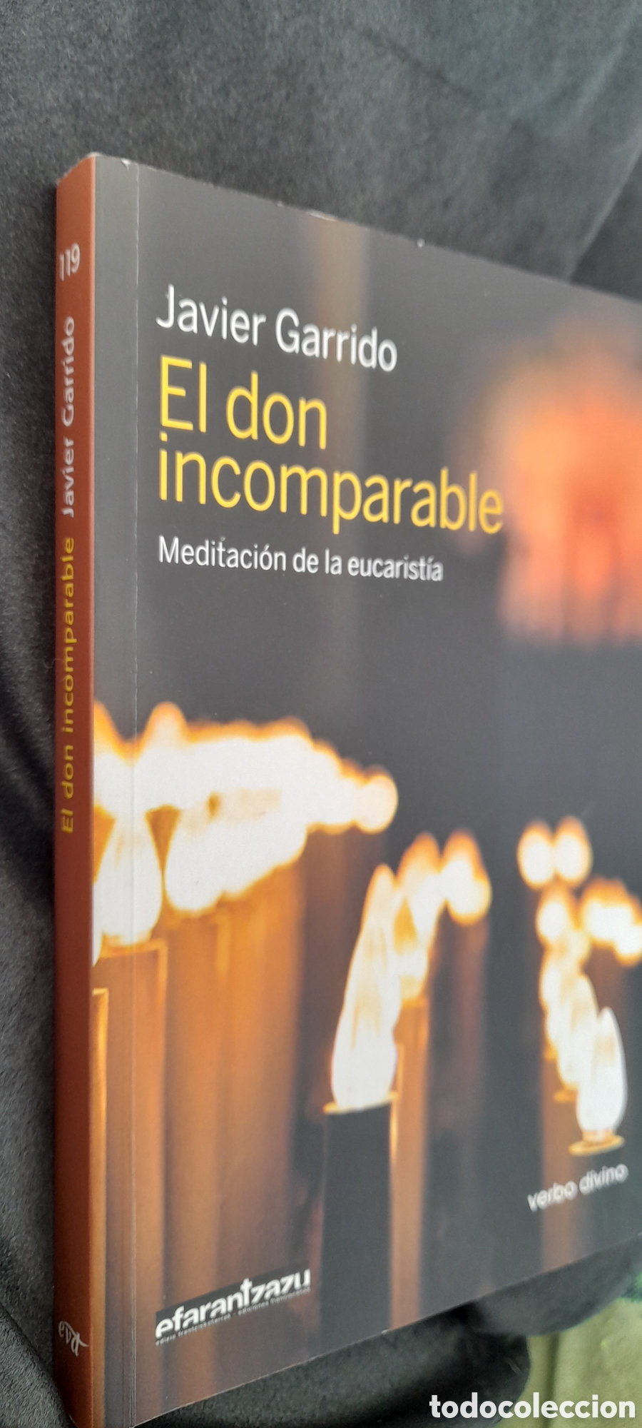 Libros: El don incomparable. Javier Garrido - Foto 3