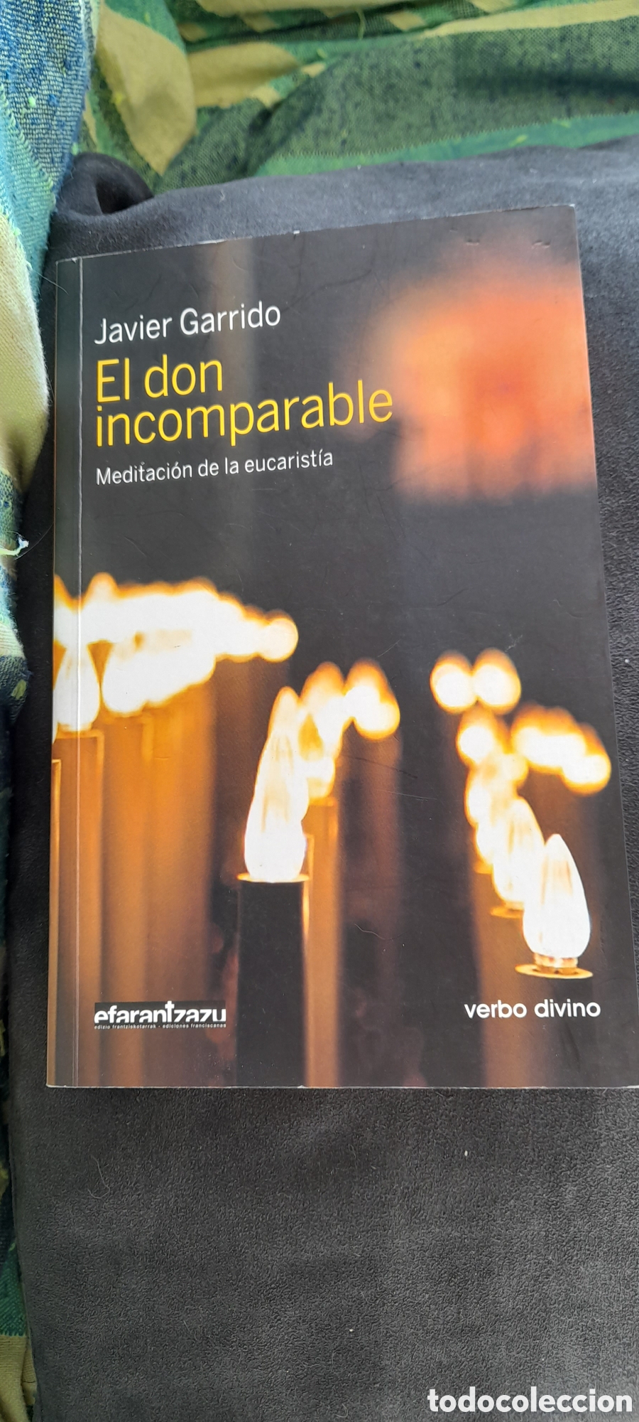 Libros: El don incomparable. Javier Garrido - Foto 1