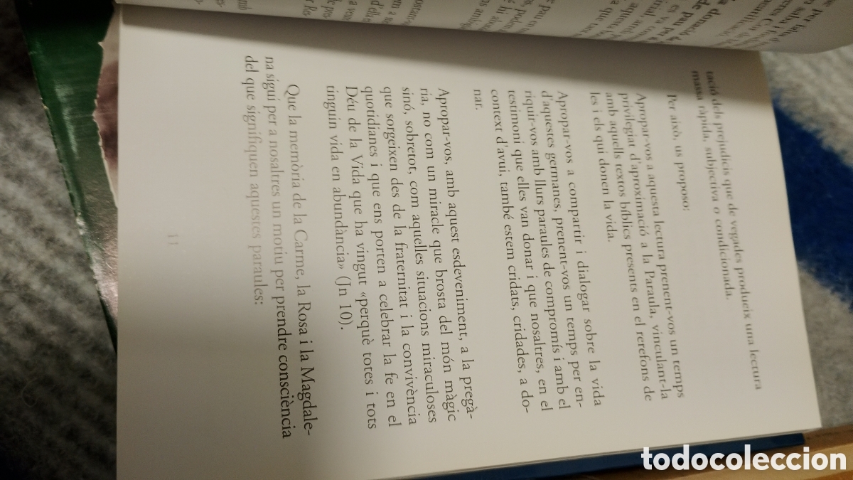Libros: Libro testimonis de Pau en temps dificils - Foto 3