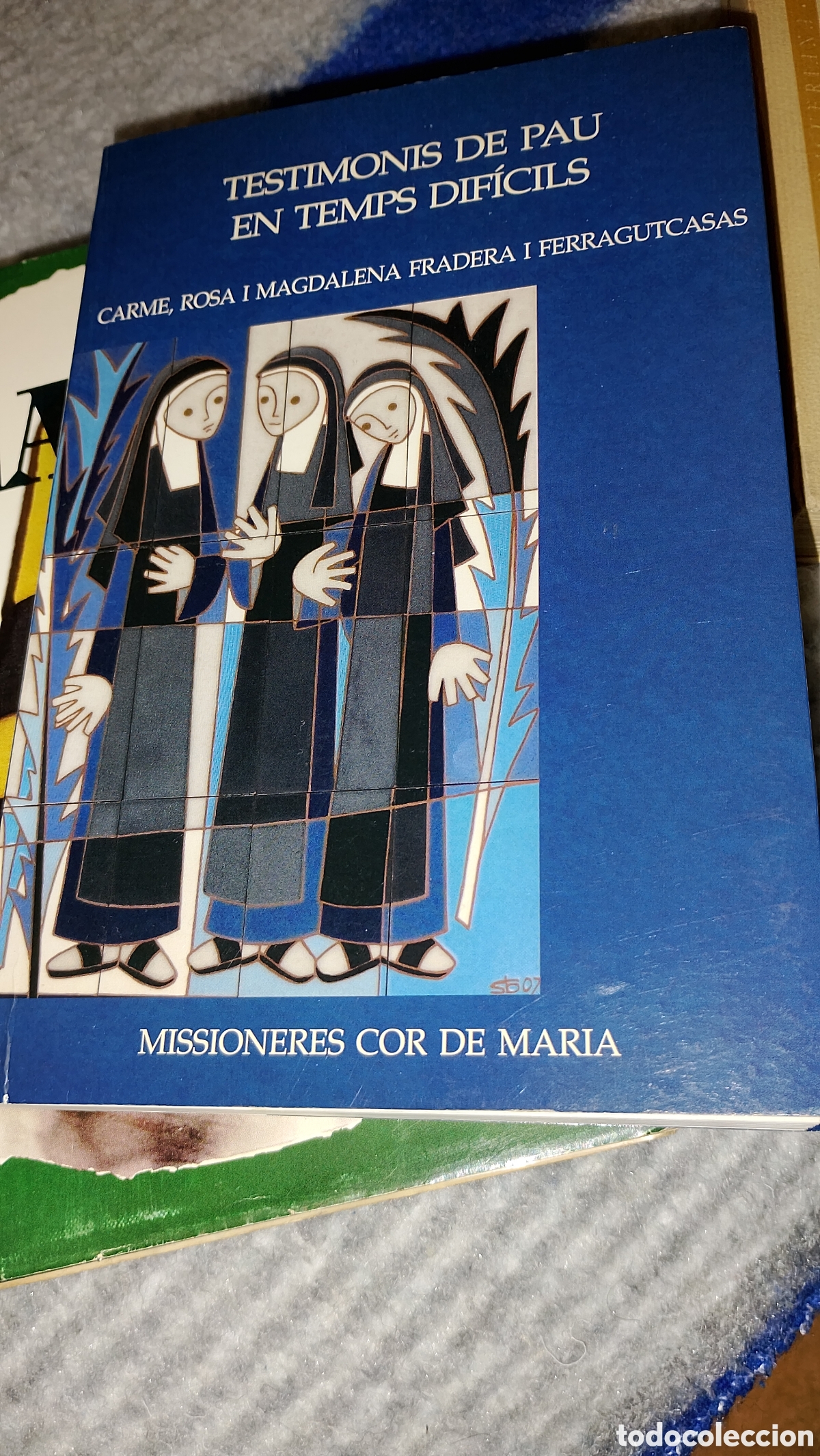 Libros: Libro testimonis de Pau en temps dificils - Foto 1