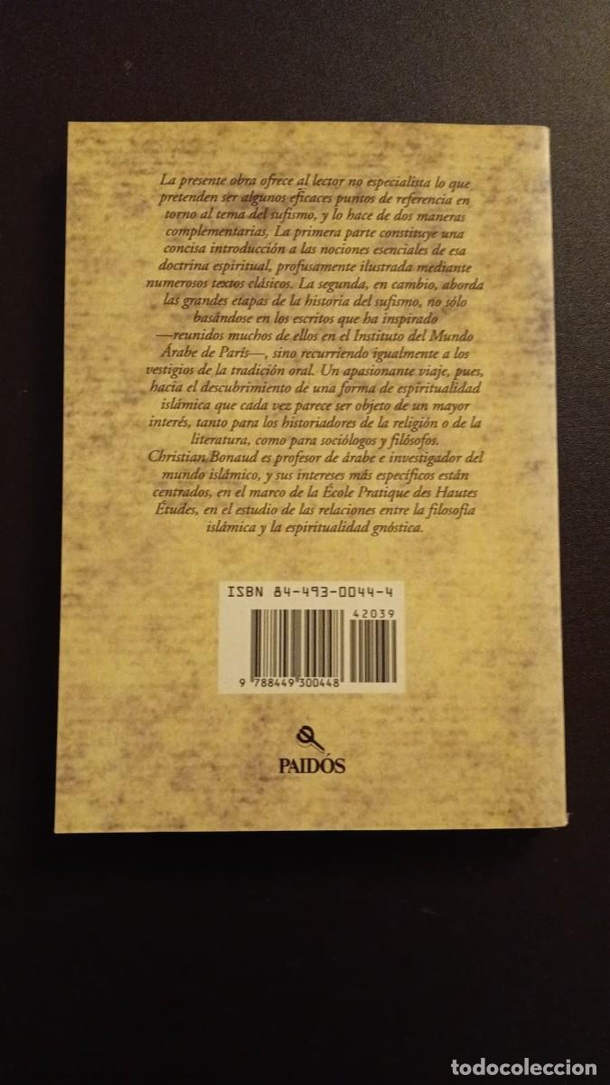 Libros: CHRISTIAN BONAUD &ndash; INTRODUCCI&Oacute;N AL SUFISMO - Foto 2