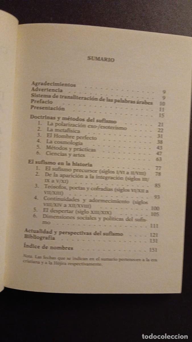 Libros: CHRISTIAN BONAUD &ndash; INTRODUCCI&Oacute;N AL SUFISMO - Foto 4