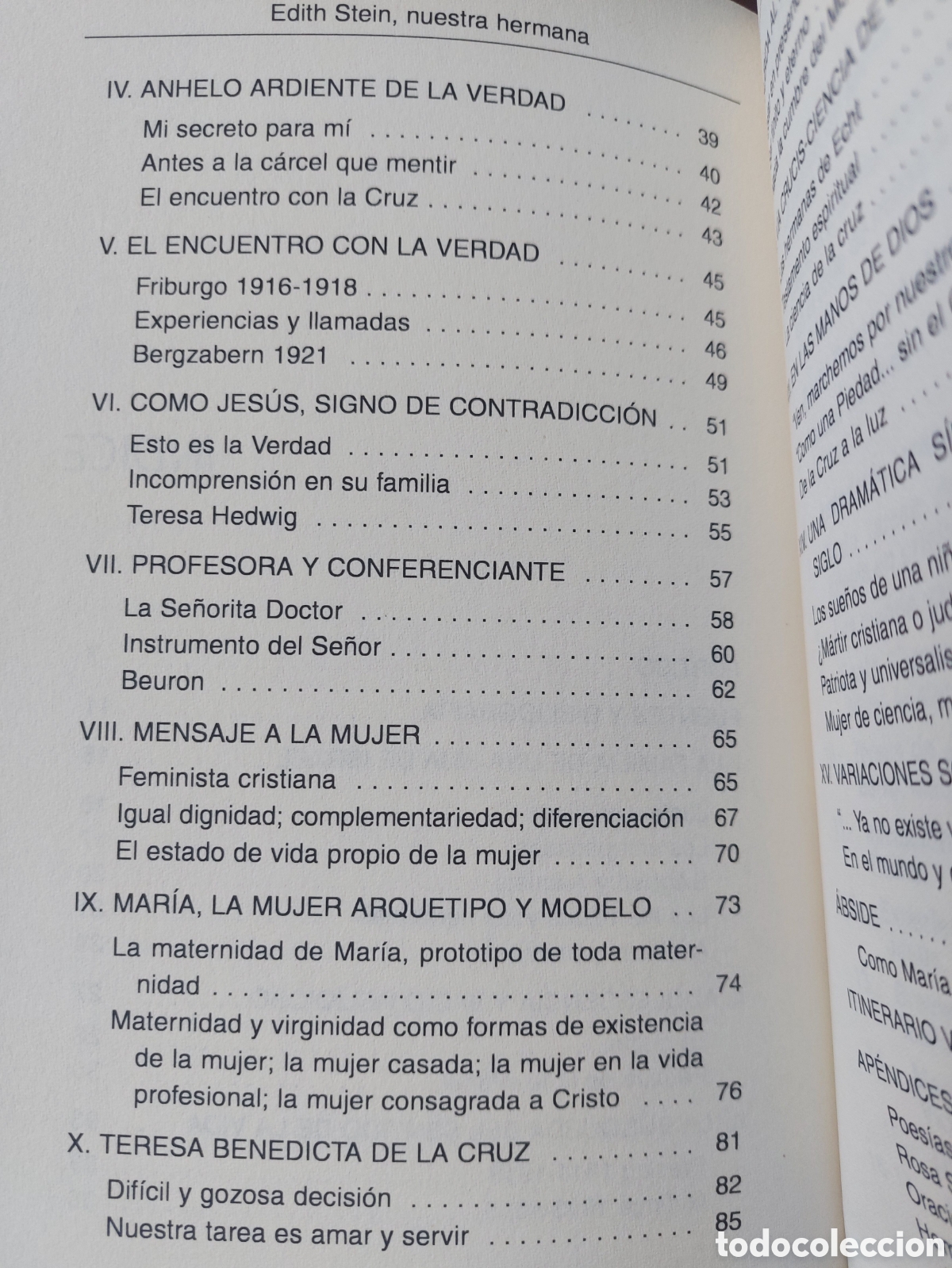 Libros: Edith Stein, nuestra hermana - Foto 3