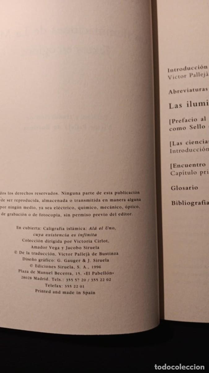 Libros: IBN &lsquo;ARABĪ &ndash;. LAS ILUMINACIONES DE LA MECA - Foto 6