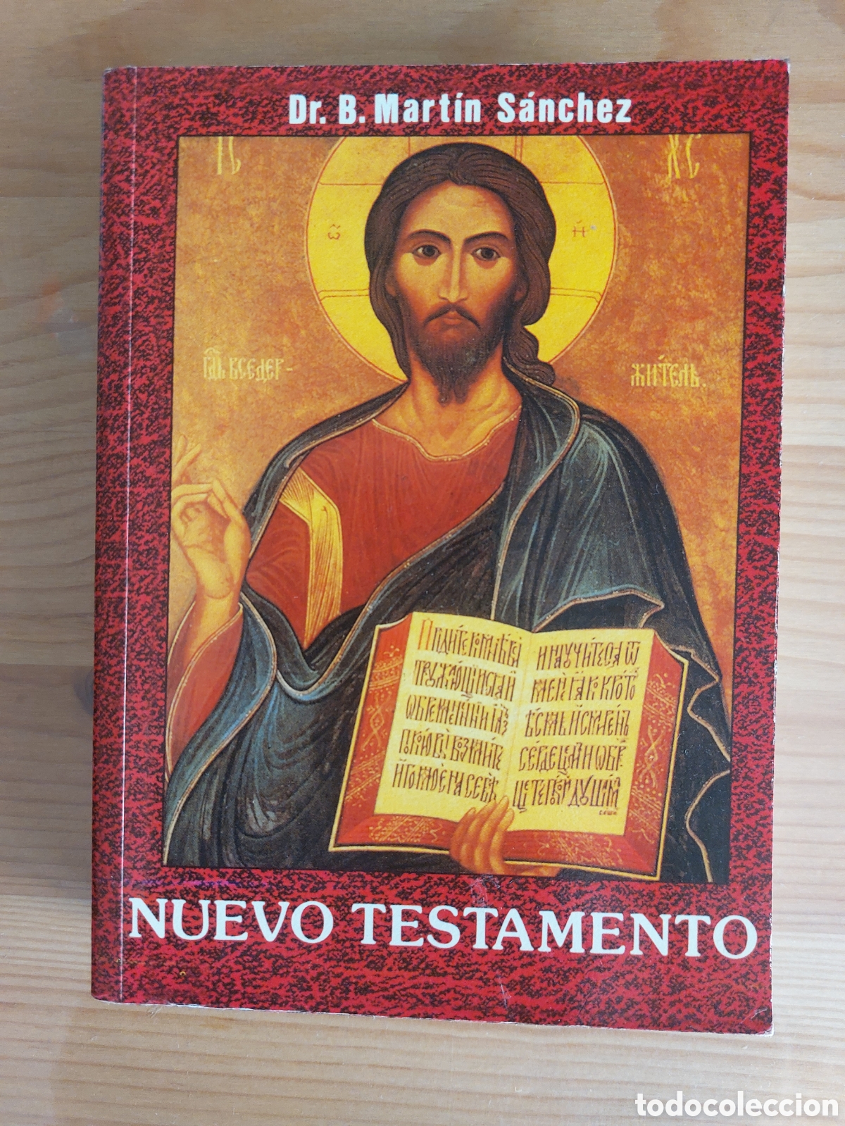 Libros: Nuevo Testamento. Mart&iacute;n S&aacute;nchez - Foto 1