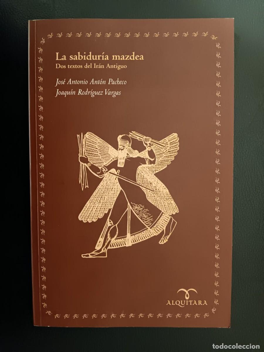 Libros: LA SABIDUR&Iacute;A MAZDEA . NUEVO - Foto 1