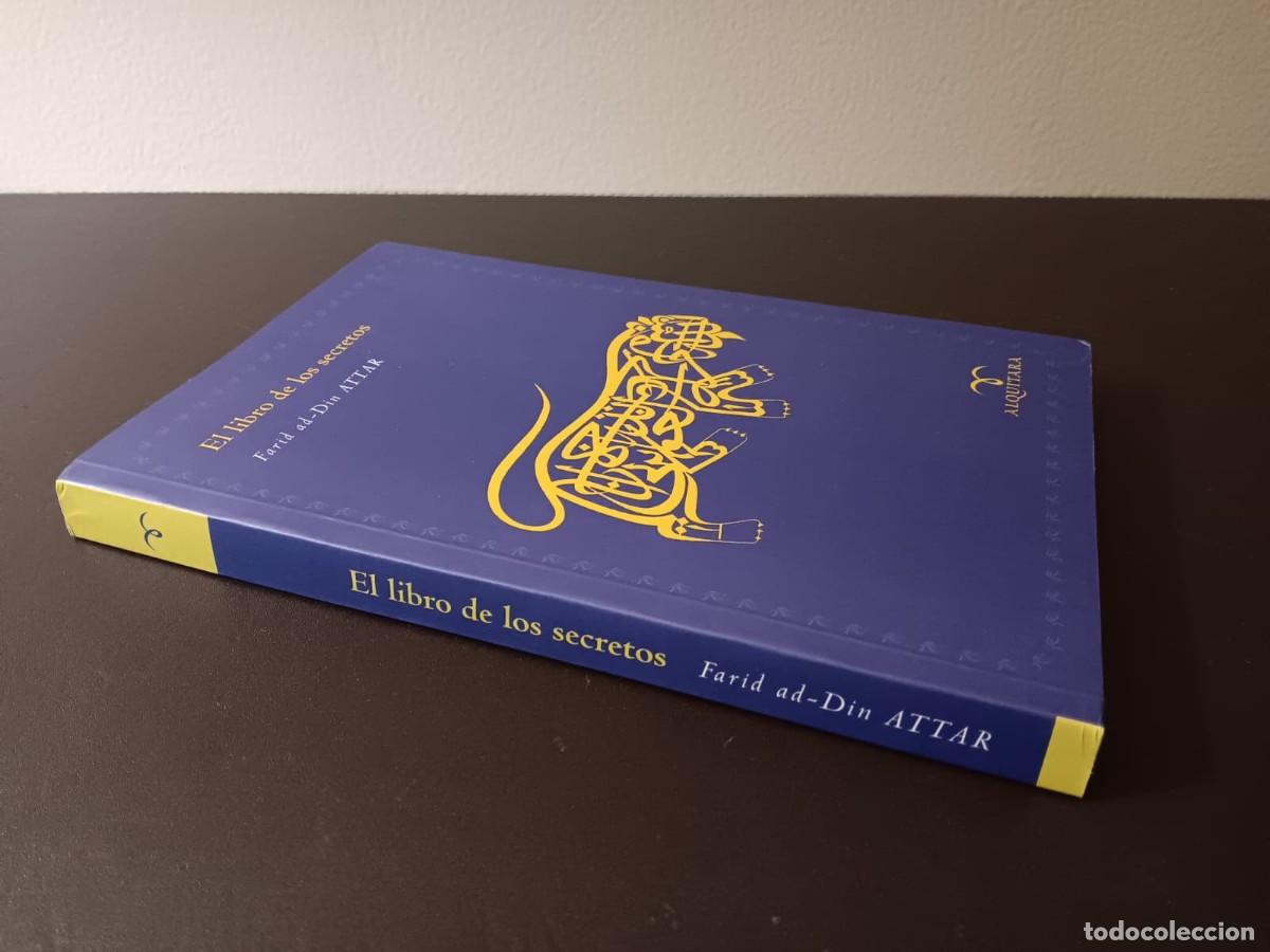 Libros: FARID AD-DIN ATTAR &ndash; EL LIBRO DE LOS SECRETOS - Foto 3