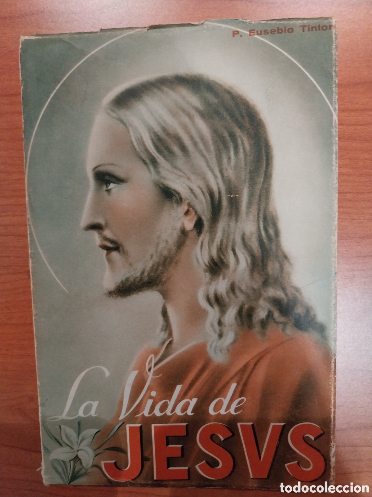 Libros: Libro 1939 &rdquo;La Vida de Jesus&rdquo; - Foto 2